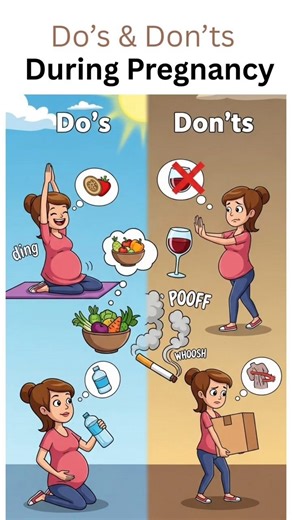 Do’s & Don’ts During Pregnancy