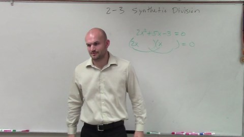 Learn how to solve by factoring a quadratic ac method