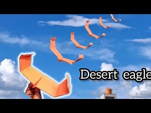 How to make paper desert eagle | Desert eagle | Paper craft