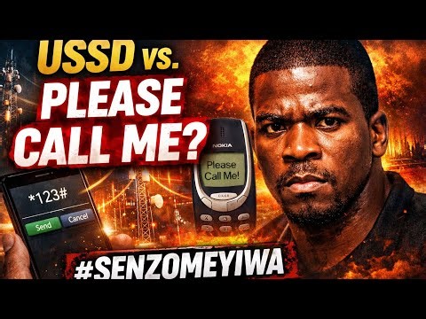 USSD PROVES THERE WAS AIRTIME — SO WHY “PLEASE CALL ME”? | #senzomeyiwatrial