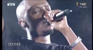 Soprano - J’tai dans les veines live | Soprano the king