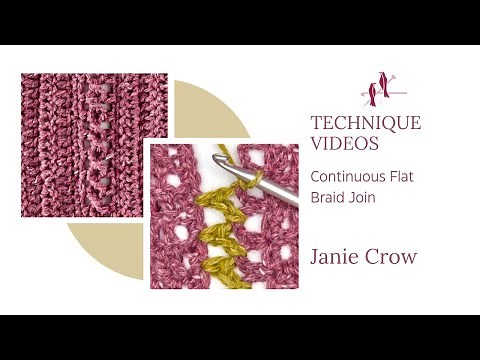 Continuous Flat Braid Join