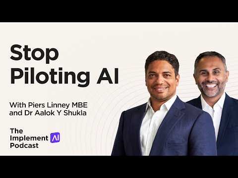 The Implement AI Podcast #78 – From AI Pilots To Production: Analyst Agents, Action Agents,&Real ROI