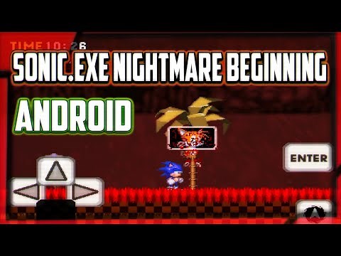 Sonic.Exe Nightmare Beginning Android Port