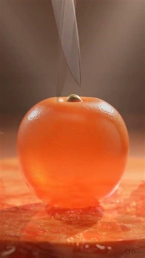 Relaxing Glass Fruits Shattering ASMR (Headphones On!) 🎧🔪 #asmr #asmrsounds #crystal