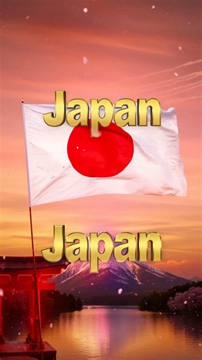 Japan Flag Simplest But Most Powerful Secret! 🇯🇵 #japan #youtubejapan