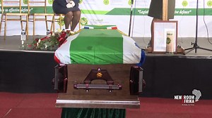 7K views · 95 reactions | [WATCH] The funeral service for SANDF Staff Sergeant William Cola is now underway in his hometown of Louterwater in the Eastern Cape. He was tragically killed in the DRC last month, along with 14 of his fellow troops, during a peacekeeping mission. #Newzroom405 | Newzroom Afrika | Facebook