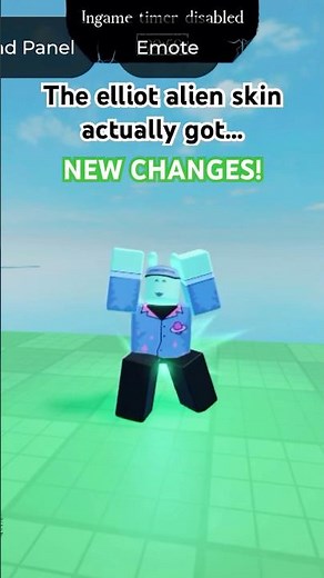 The alien elliot skin got custom sound effects in forsaken! #forsaken #pizza #alien