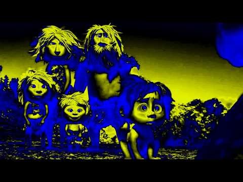 The Good Dinosaur - Arlo, Make A Barrier To Spike Gamavision Csupo Effects