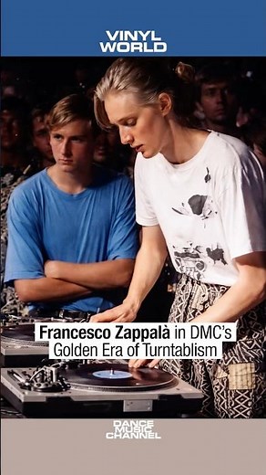 Francesco Zappalà in DMC’s Golden Era of DJ Battles 🔥