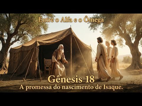 Historias da bíblia Gênesis capitulo 18