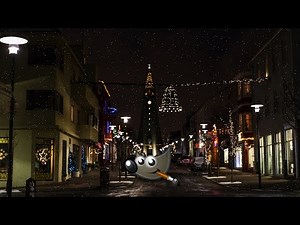 How to Create Snow in Gimp