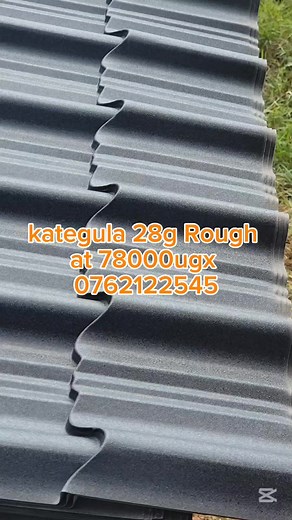 Versatile 28g Rough 78000ugx #roofing #construction #roofersoftiktok #mostviralvideo #viralvideos