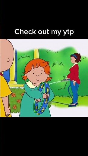 Check out my ytp #caillou #ytp #viral #funny #shorts #short #fyp