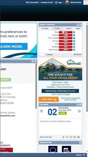 Setting Geographic Filters in the Market Monitor on Paragon