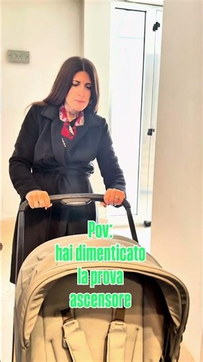 PASSEGGINO NUOVO vs ASCENSORE piccolo: chi vince? 😱❌ #trio