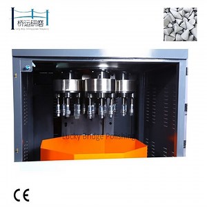 [Hot Item] Df25 3.5cuft Drag Automatic Faucet Polishing Machine Rubber Buffing Finishing Machine