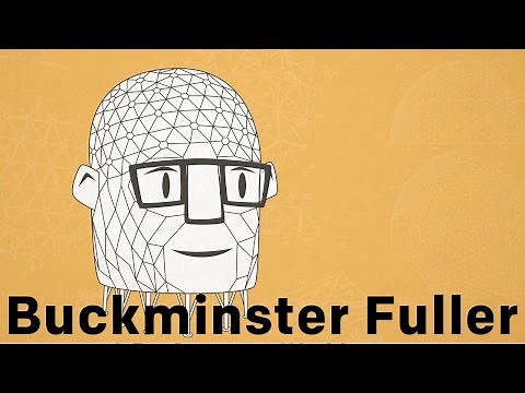 Buckminster Fuller on The Geodesic Life | Blank on Blank