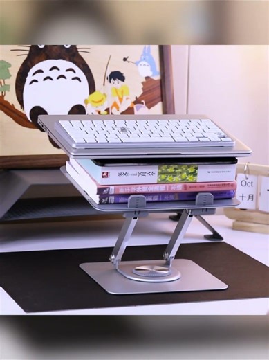 Portable Laptop Table - Work/Relax Anywhere! 🛋️
