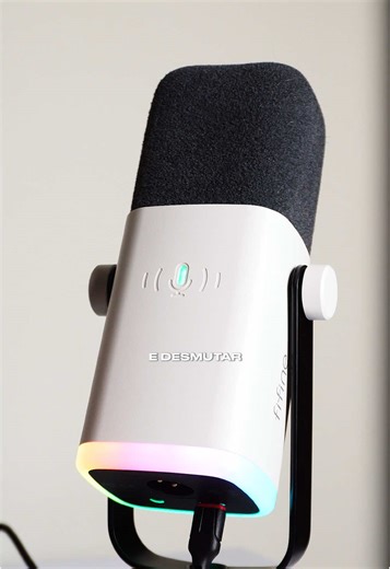 Procurando qualidade de áudio pra jogar, gravar e fazer lives? Esse microfone é a escolha certa! O @Evaldo chegou com a review desse achadinho potente, mais um upgrade pro seu #Setup 🎙️🧡 🛒 Curtiu? Link na Bio ✨ ID: 1005007799211146 #AliExpressBR #AliLovers #AchadinhosDoAli #MicrofoneFifine