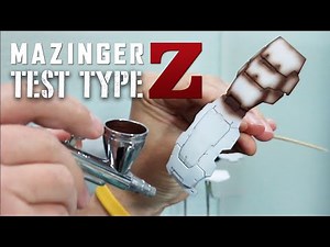 Giant 1/60 Scale Mazinger Z Infinity Version WIP Pt.1