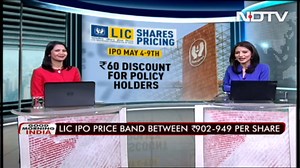LIC's IPO, India's Biggest, To Open May 4 |