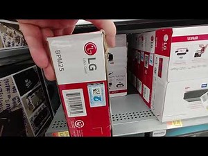 DVD / Blu-ray Players At Walmart - Sept 2019