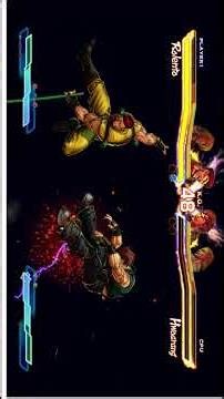 Street Fighter X Tekken sv2(No Commentary) #Retrogames #8Bit#Sega #NES #gaming #streetfighter