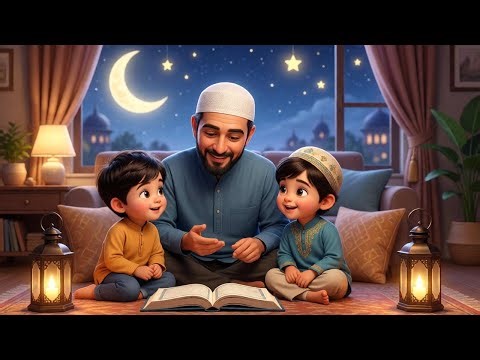 What is Ramadan? 🌙 | Ramadan Explained for Kids | Islamic Family Story