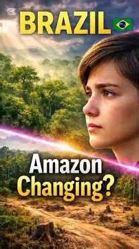 What’s Happening in the Amazon? Brazil Explained 🌳🇧🇷 #brazil #amazon#rainforest#nature #enivronment