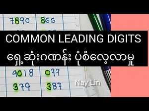 Leading Digit Structure Analysis | Pattern-Based Educational Study