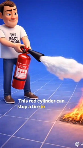 How Fire Extinguishers Stop Fire
