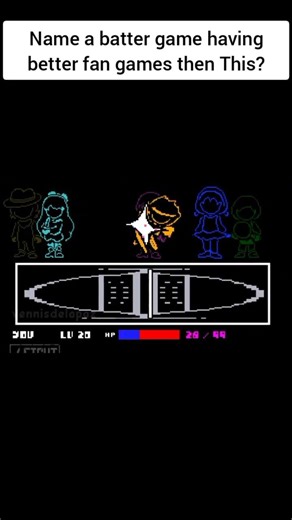 Undertale Fan games Be like💀💀💀 | #undertale #deltarune #undertalefangame