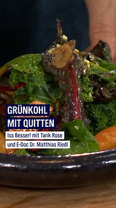 Winterzeit ist Grünkohlzeit – besonders bei uns im Norden. Die "Palme des Nordens" schmeckt auch als Salat wunderbar! 🥗 Das Rezept aus der Sendung "Iss besser!" findet ihr hier: 👉 www.ndr.de/sendung1117584.html | NDR Fernsehen