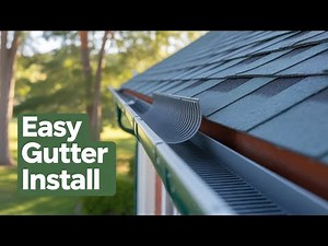 Will these DIY gutter guards work?