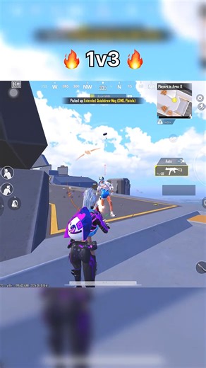 4.4K views · 31 reactions | wow started the game with 1v3 at mecha fusion pubg mobile | Conqueror Gaming | Facebook