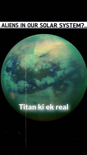 Aliens in Our Solar System? The Shocking Truth of Titan Moon! 🛸