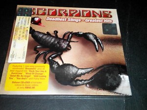 Scorpions - Deadliest Stings - Greatest Hits