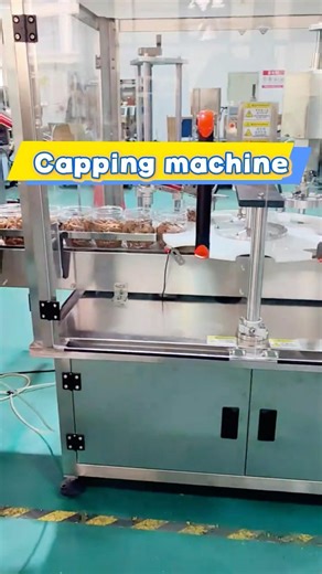 Hawthorn Strip Bottle Filling Line with Vacuum Sealing Device #machine