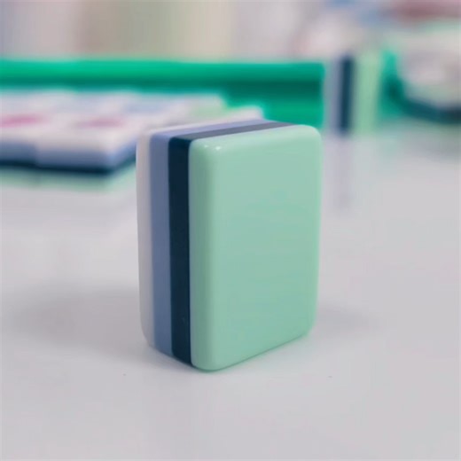 4 Layer Design Mahjong Tiles  American & Christmas Theme Luxury Playing Tiles, Oh My Mahjong Style