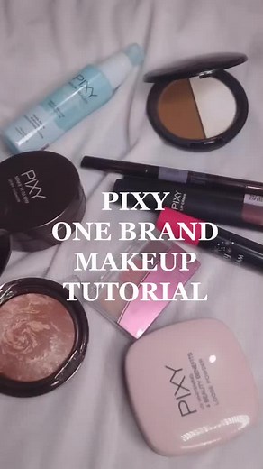 PIXIE ONE Brand Makeup Tutorial & Review
