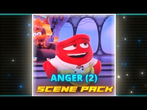 ANGER – SCENE PACK 1080P [NO CC] | INSIDE OUT 2