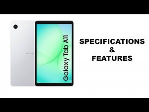 Samsung Galaxy Tab A11 - Specifications & Features