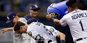 Rays walk off, sweep Jays without true starter