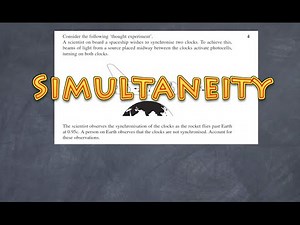 Simultaneity Explained