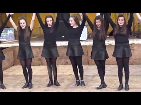 Moynalty Steam Show 2015. Irish dance