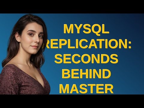 Dba: MySQL Replication: Seconds Behind Master super high