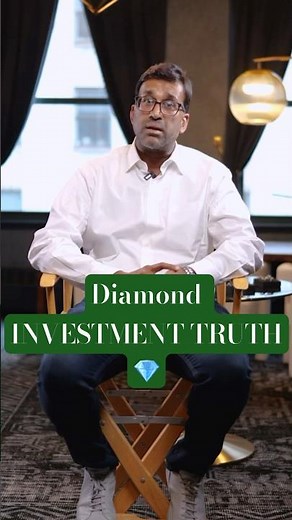Do Diamonds ACTUALLY Go Up in Value? 💎📈 (Truth Revealed) #diamond #gemonediamond #precious