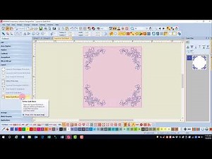 12.01 Master BERNINA Embroidery Software 8—Layout Toolbox: Creating Design Layouts