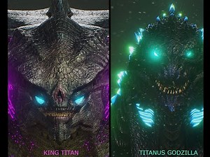 GODZILLA VS KING TITAN PART 1 REDUX